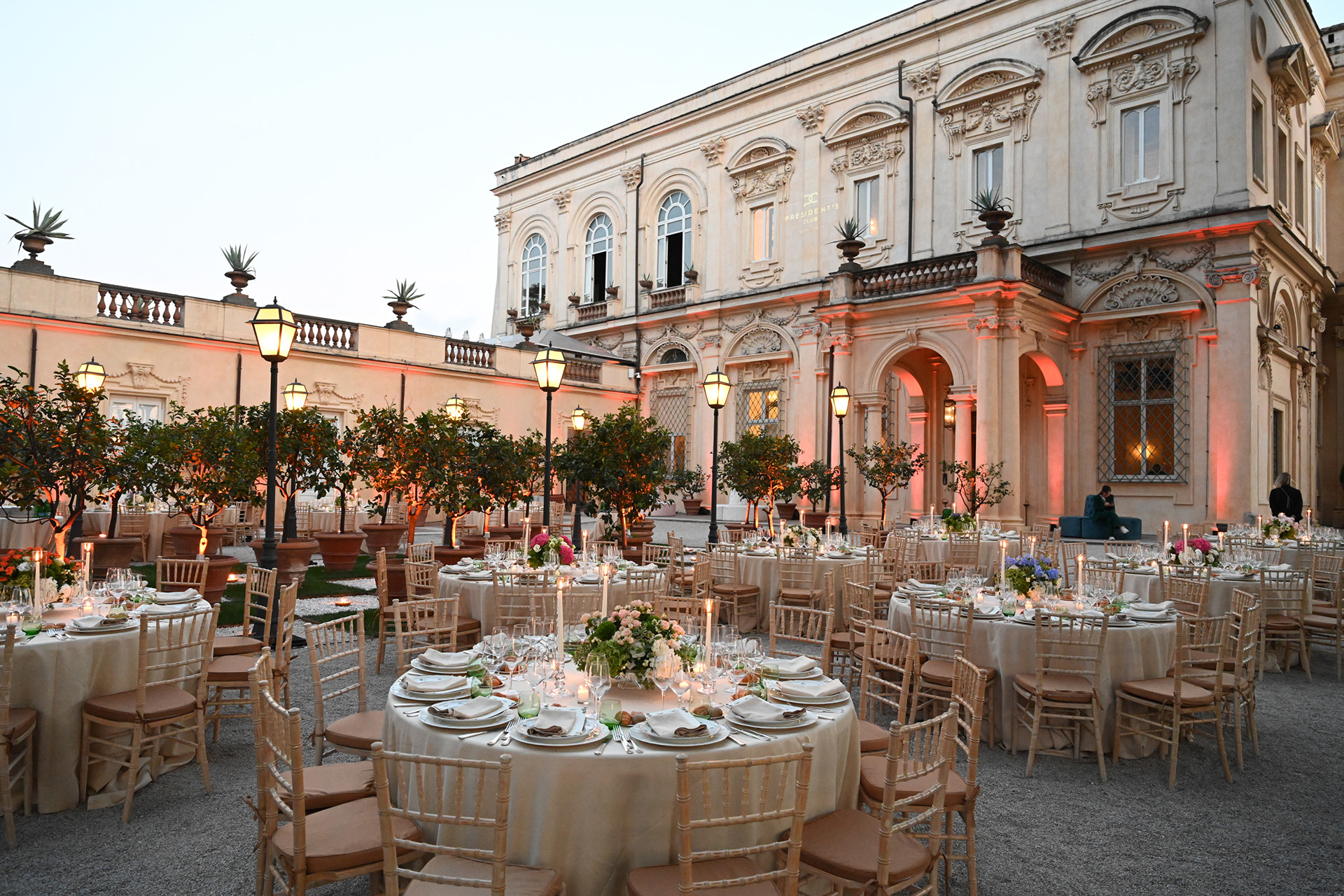 Villa Aurelia - event venue Italy